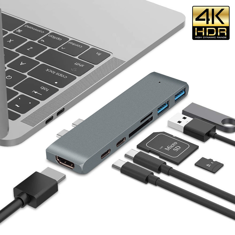 Type-c Dual C 4k Is Suitable For Laptop