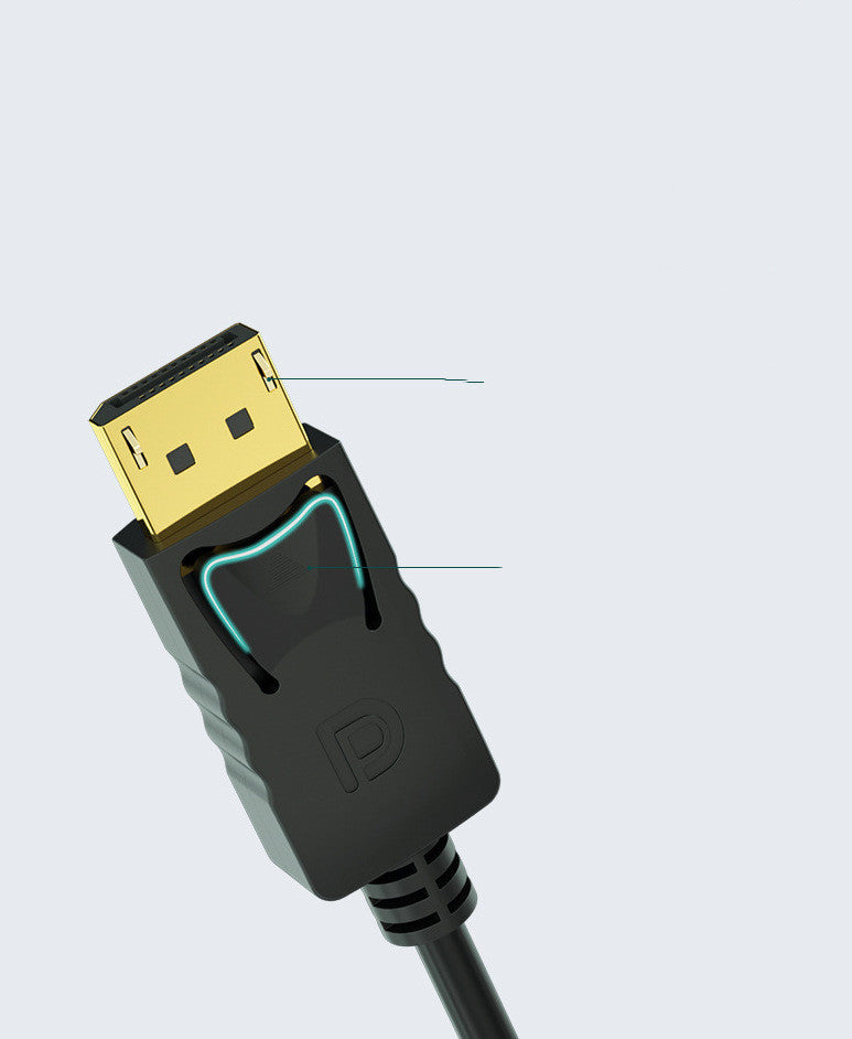 High-definition 4K Computer Monitor Cable