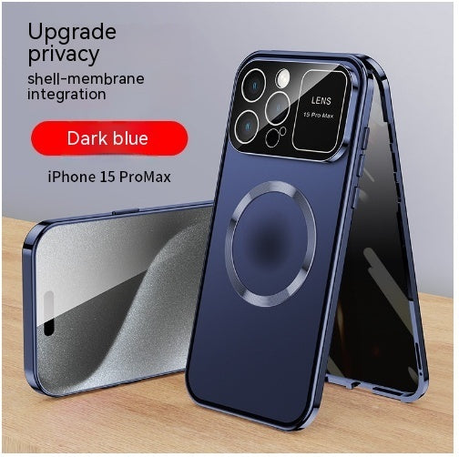 Phone Case Double Sided Magnetic Glass Protective