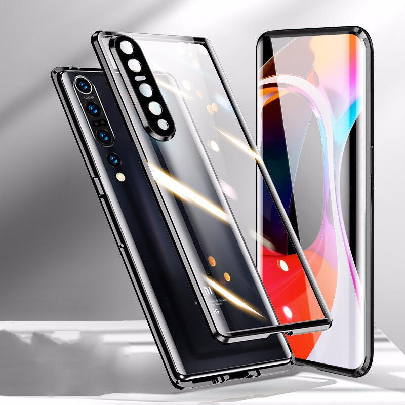 Double Sided Magnetic Tempered Glass