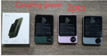 Macsafe Powerbank Magnetic Wireless