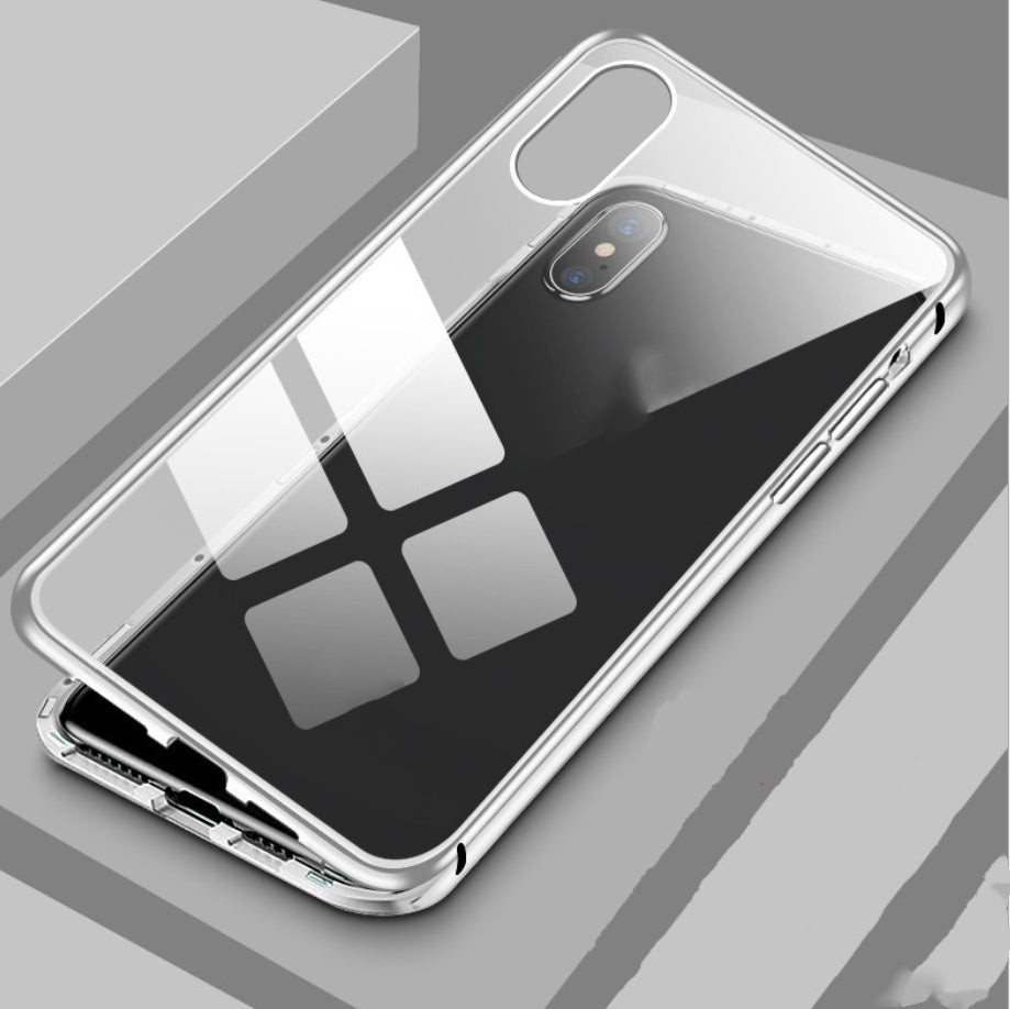 Double-sided glass magnetic