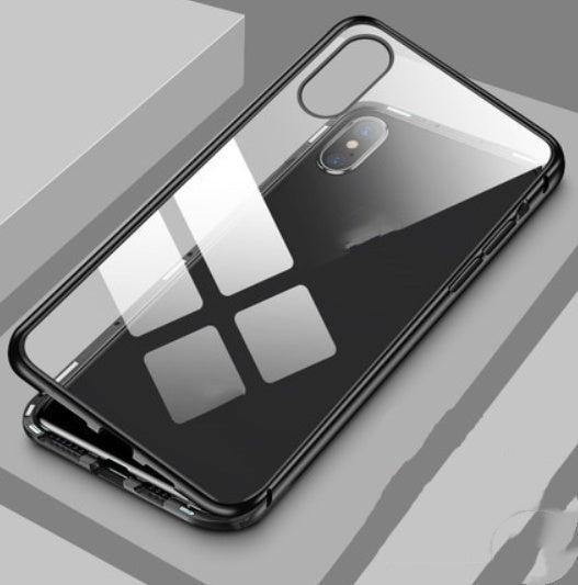 Double-sided glass magnetic