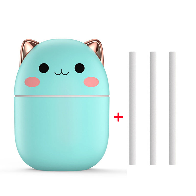 Air Humidifier Cute Cat Ultra-Silent