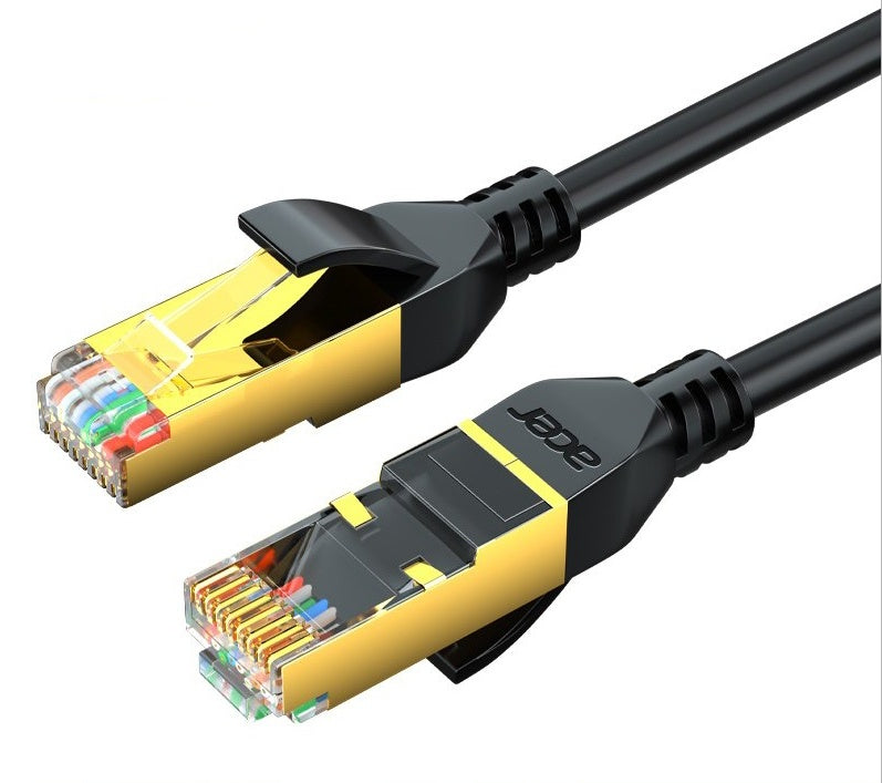 Network Cable Cat8 Gigabit Shielded Seve