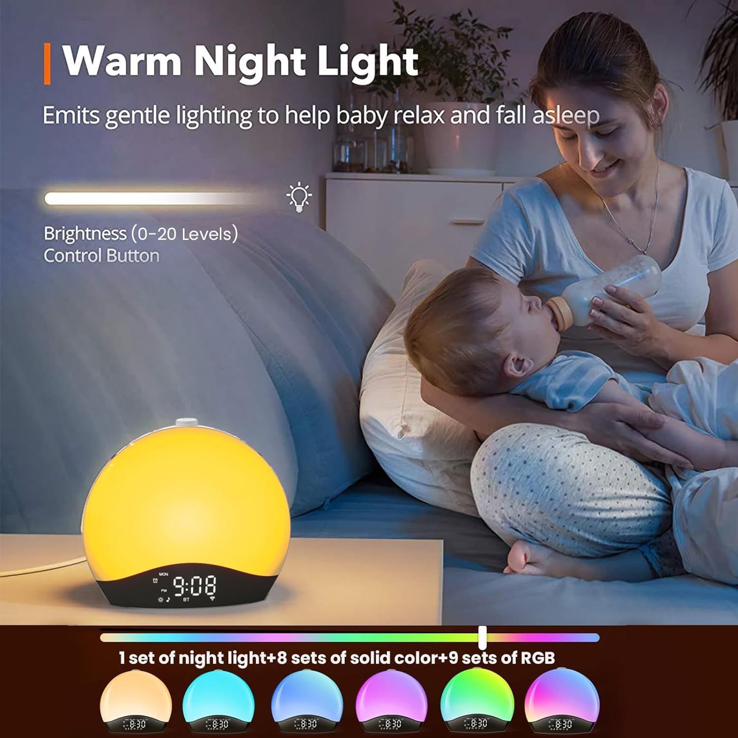 Sunrise Alarm Clock Wake Up Light