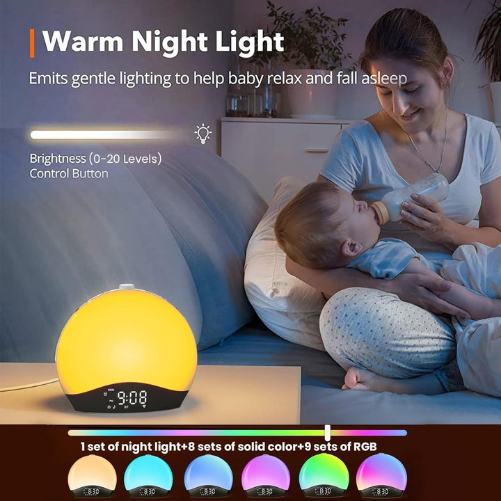 Sunrise Alarm Clock Wake Up Light