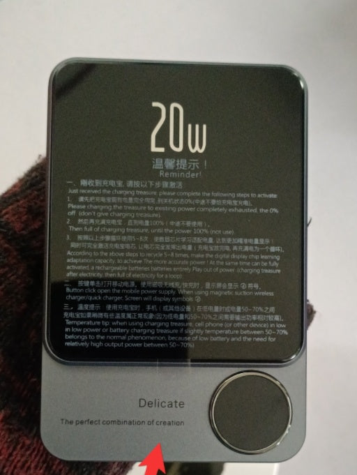 Macsafe Powerbank Magnetic Wireless