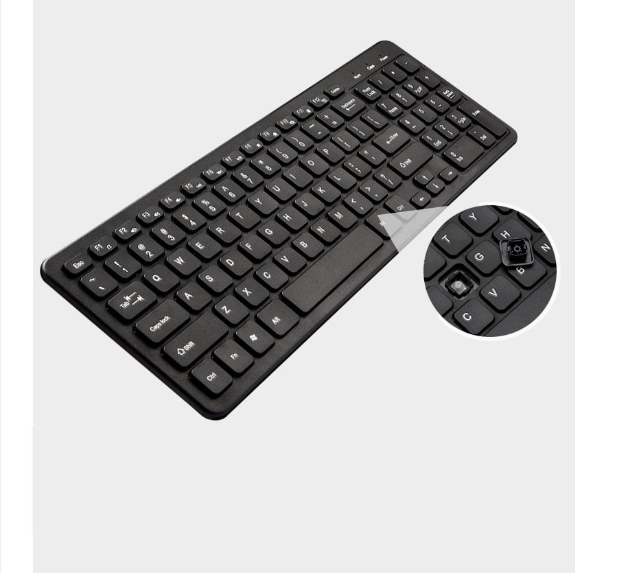 Wireless Keyboard Office Gaming Laptop