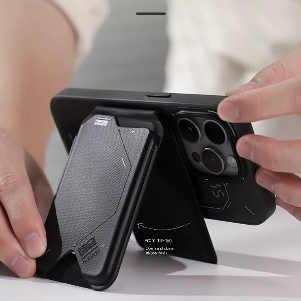 Magnetic Flip Card Holder G02 Two-in-one Wallet