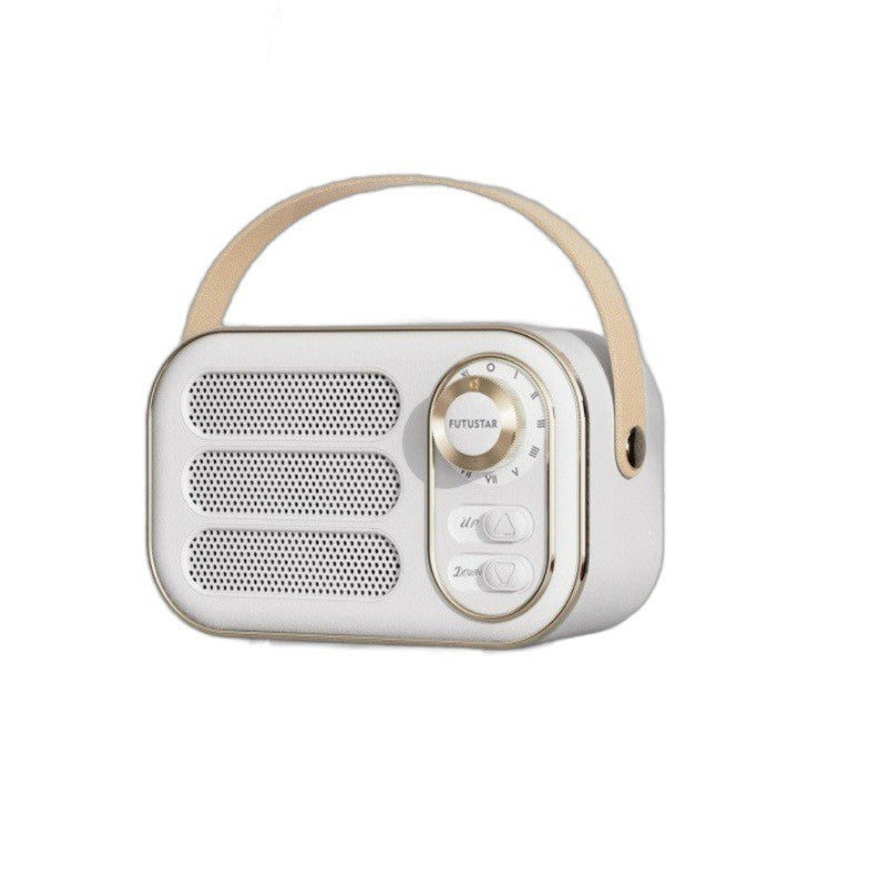 Bluetooth Audio Retro Mini Portable Wireless