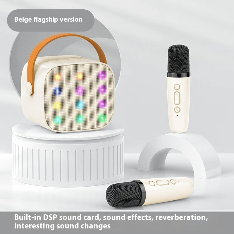 Colored Lights Mini Bluetooth Speaker