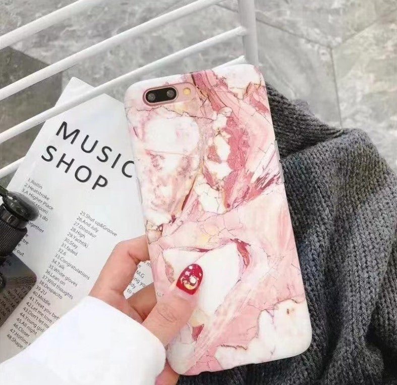 Compatible with Apple, Luxury marble phone