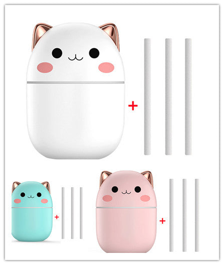 Air Humidifier Cute Cat Ultra-Silent