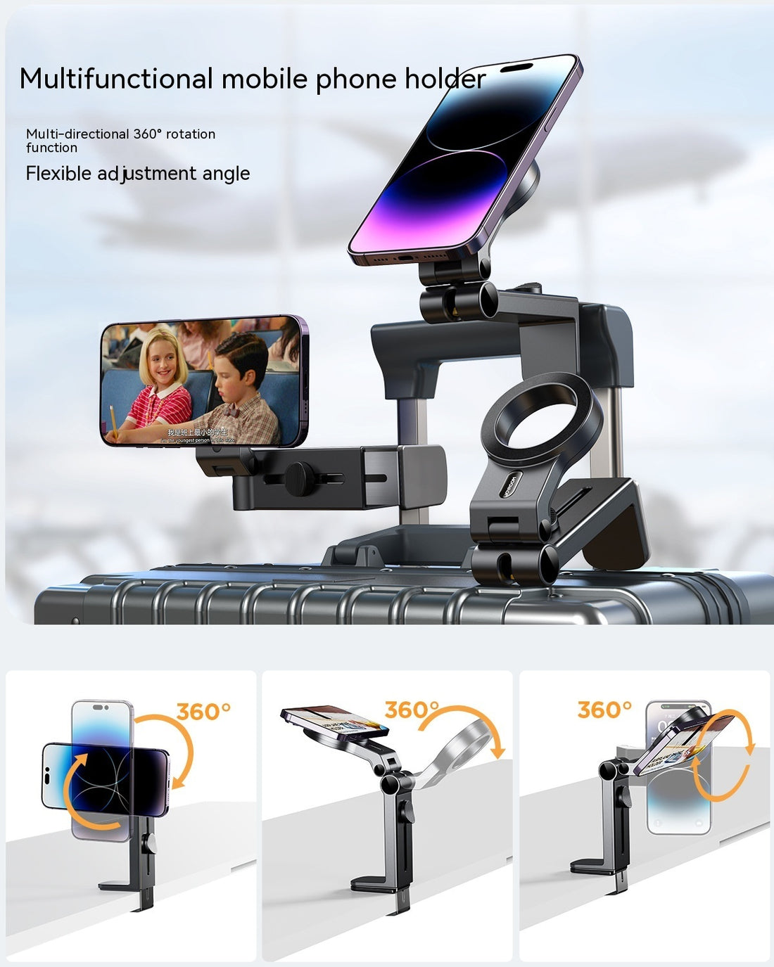 Magnetic Travel Mobile Phone Holder