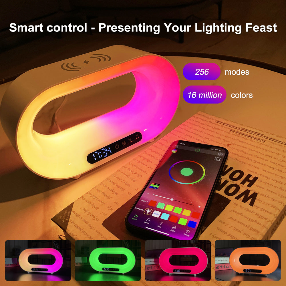 Multi-function 3 In 1 LED Night Light APP Control