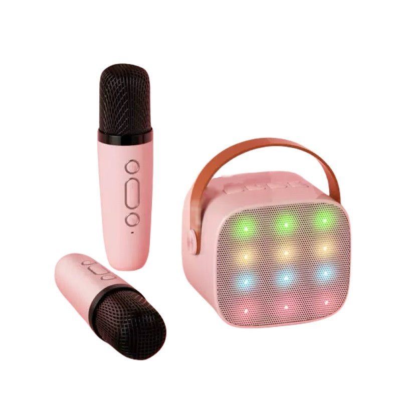 Colored Lights Mini Bluetooth Speaker