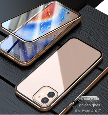 Double-sided Magnetic King Phone Case