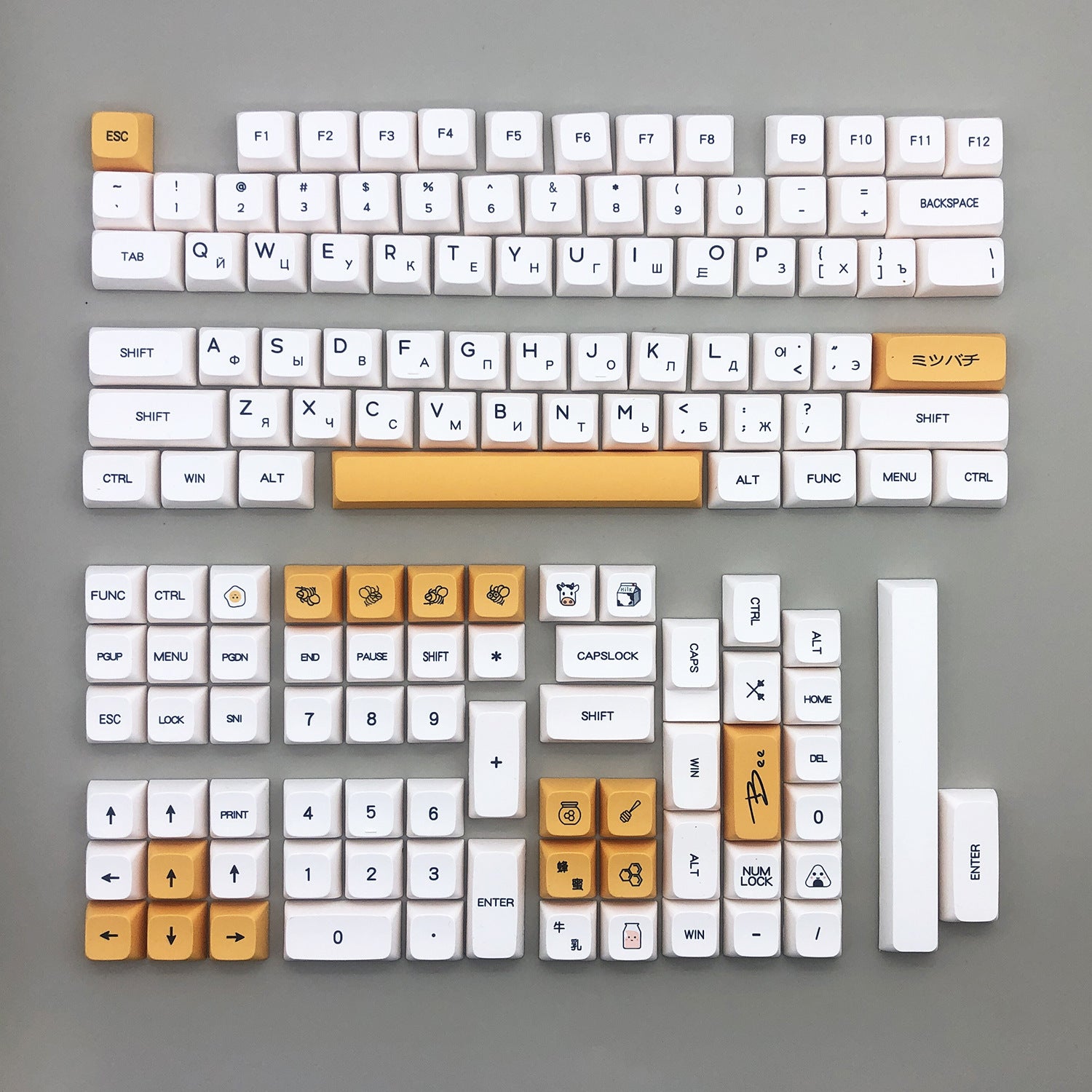 PBT Material Mechanical Keyboard Key Cap