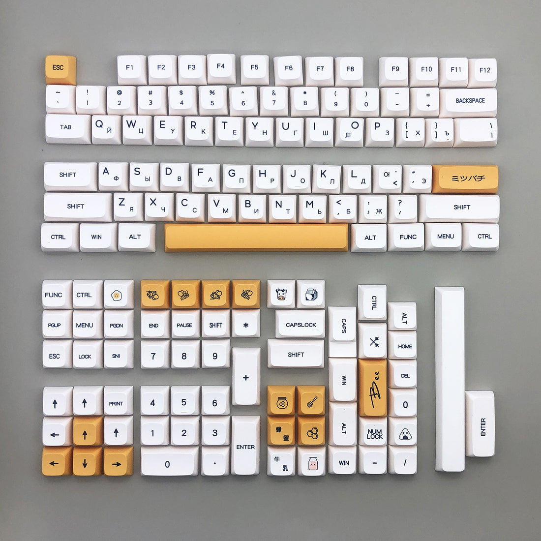 PBT Material Mechanical Keyboard Key Cap