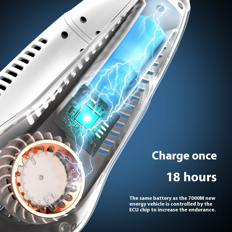 Bladeless Cooling Silent Electric Fan