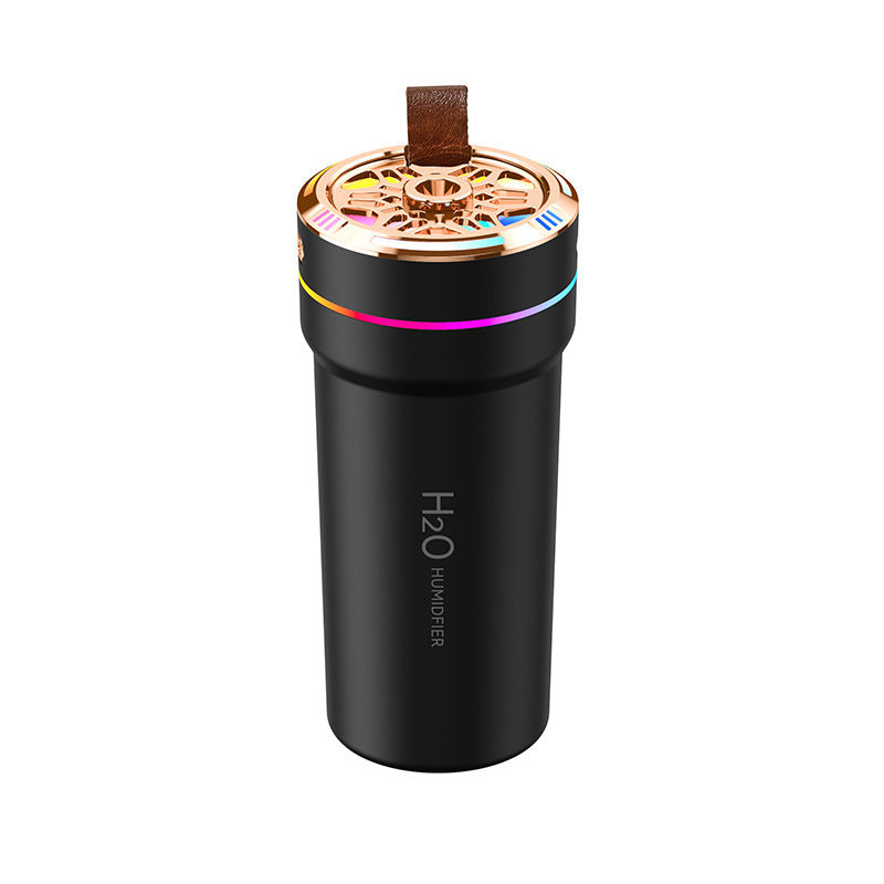 Car Humidifier Small Mini Air Purifier Starry