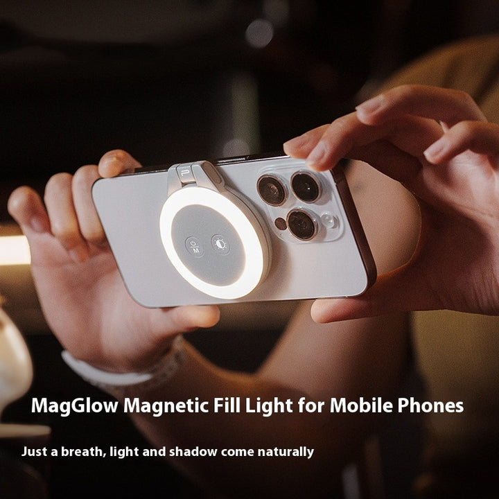 Magnetic Portable Mobile Phone Fill-in Light