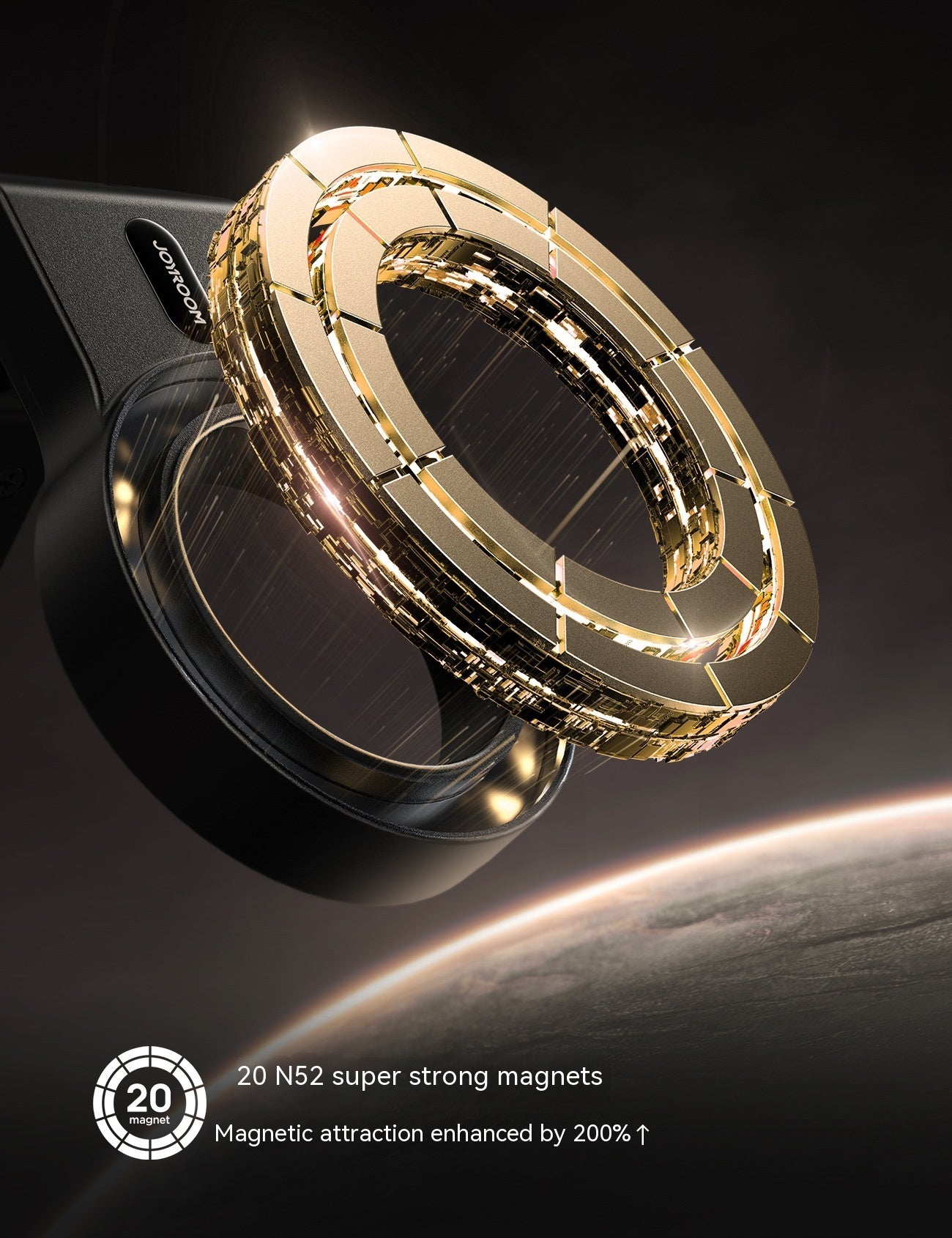 Magnetic Travel Mobile Phone Holder