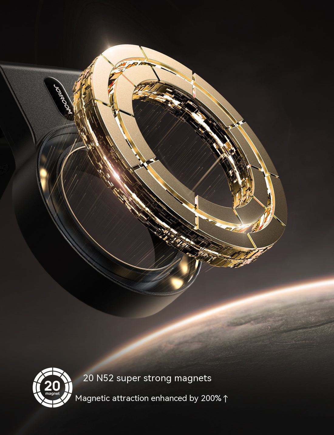 Magnetic Travel Mobile Phone Holder