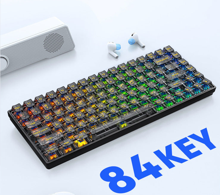 RGB Gaming Wired Mechanical Keyboard