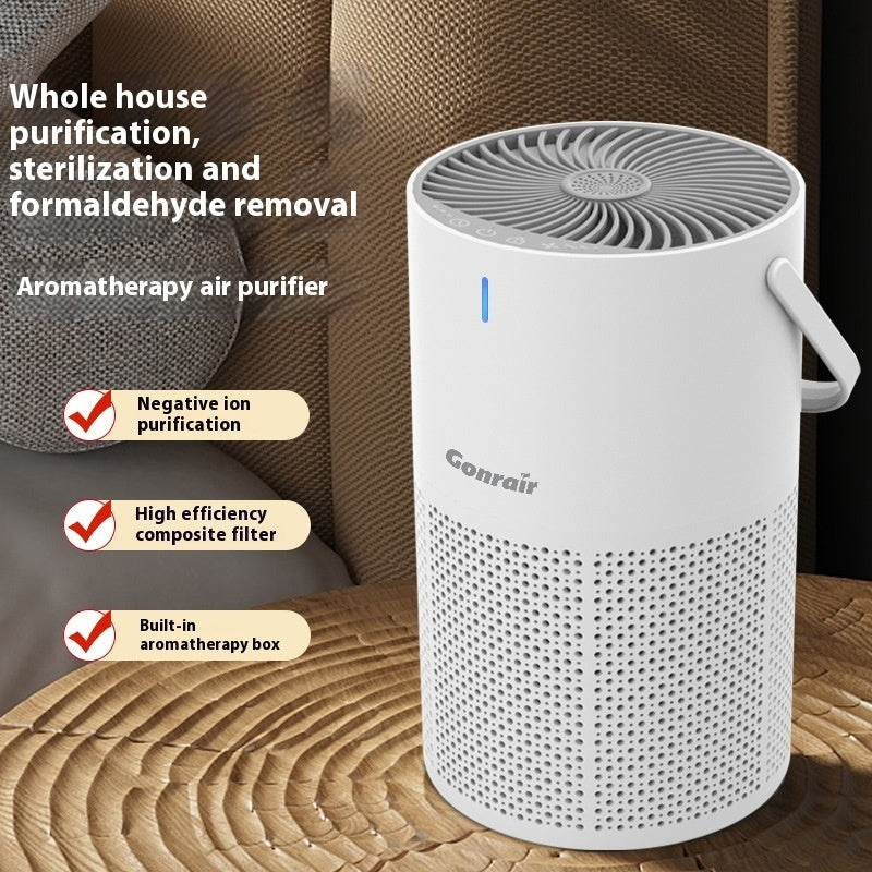 Desktop Air Purifier Aromatherapy Anion Deodorant