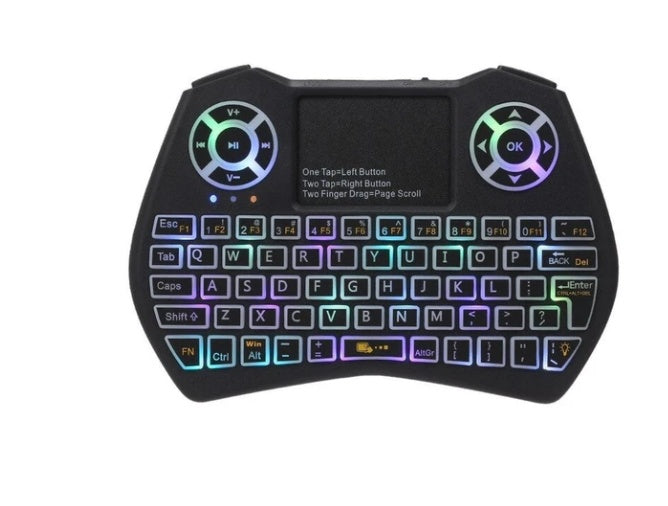 Mini Wireless Keyboard Flying Mouse Keyboard