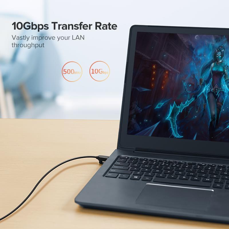 Ugreen Ethernet Cable Cat 6 A 10Gbps Network Cable