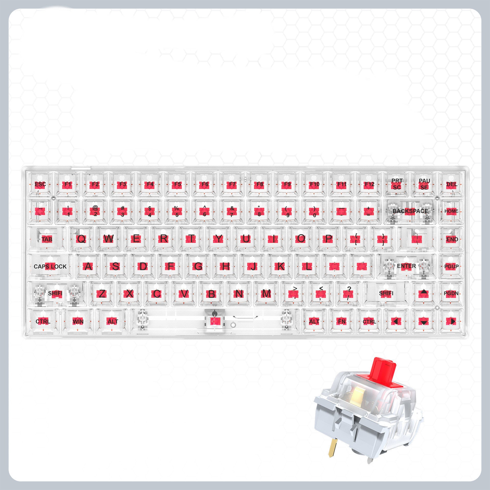 RGB Gaming Wired Mechanical Keyboard