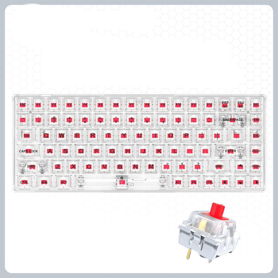 RGB Gaming Wired Mechanical Keyboard