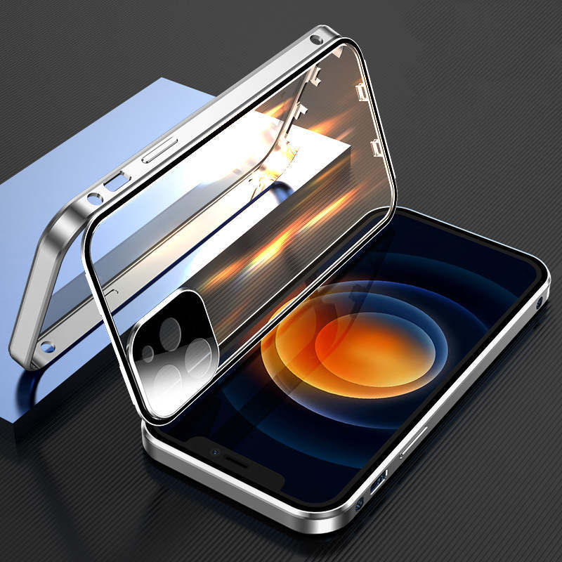 Phone Case Buckle Double-sided Glass