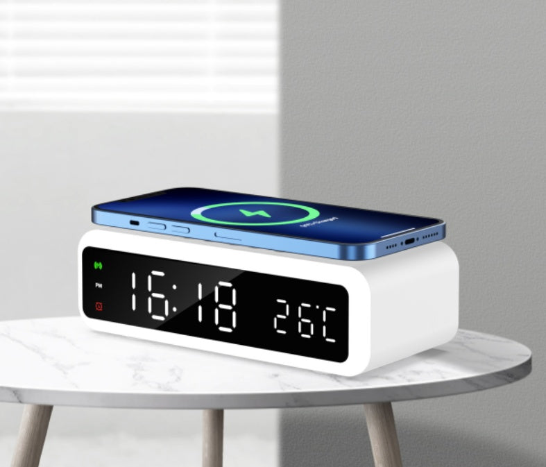 New All In One Night Light Alarm