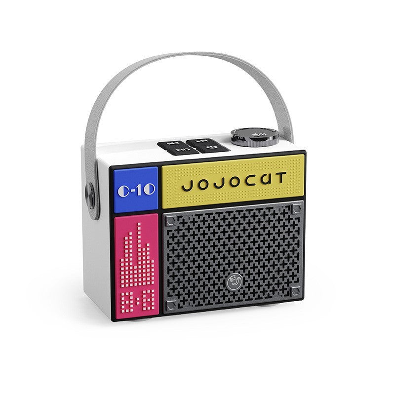 Bluetooth Audio Retro Mini Portable Wireless
