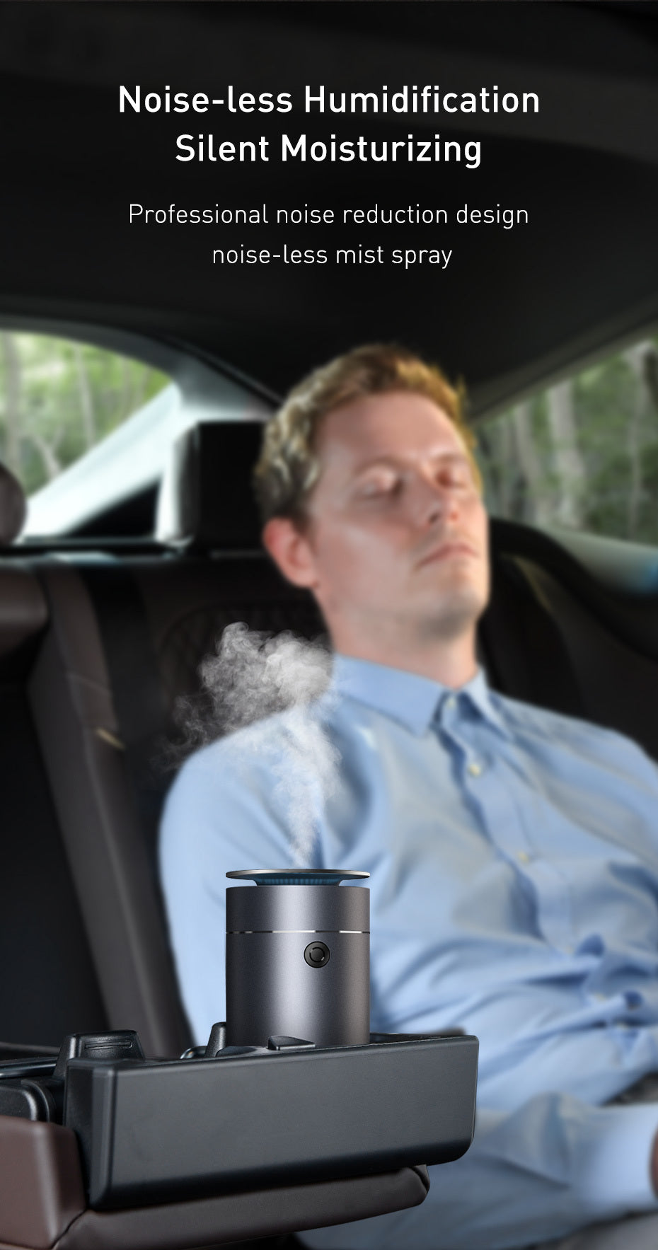 Time car air purifier