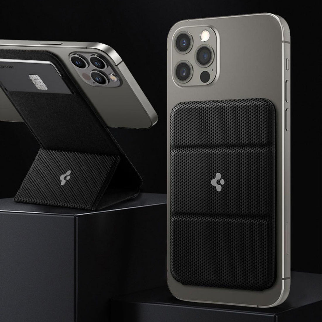 Magnetic Card Holder Mobile Phone Holder Card