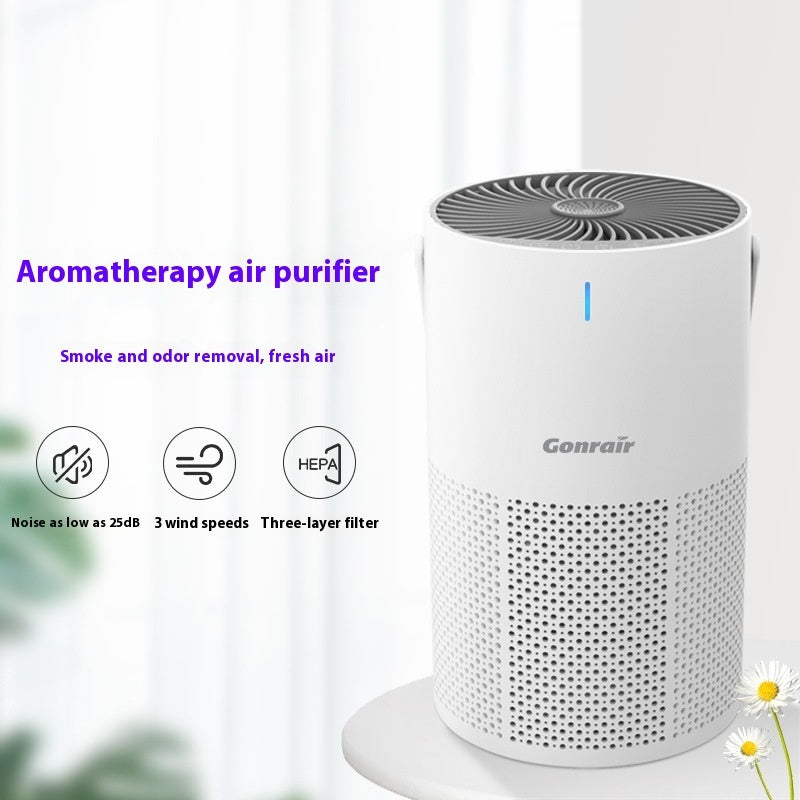 Desktop Air Purifier Aromatherapy Anion Deodorant