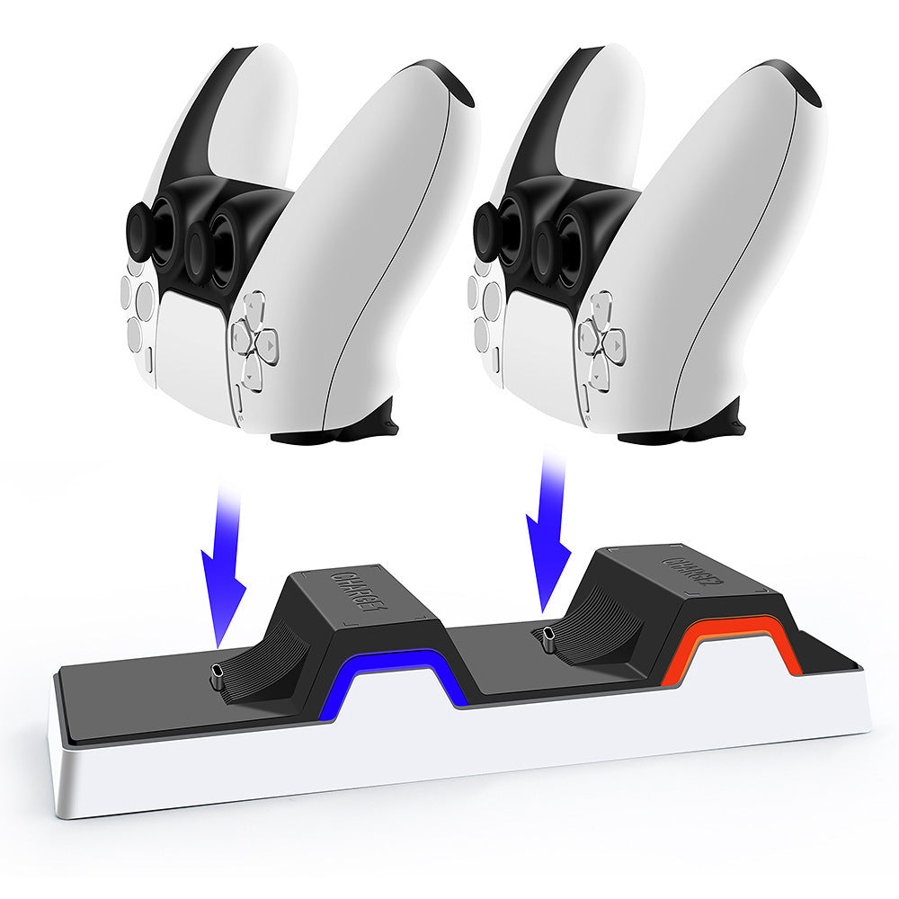 PS5 Gamepad Dual-seat Charger