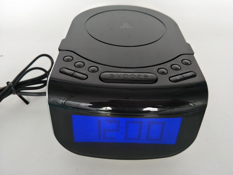 LCD Digital Alarm Dual Speakers  Radio