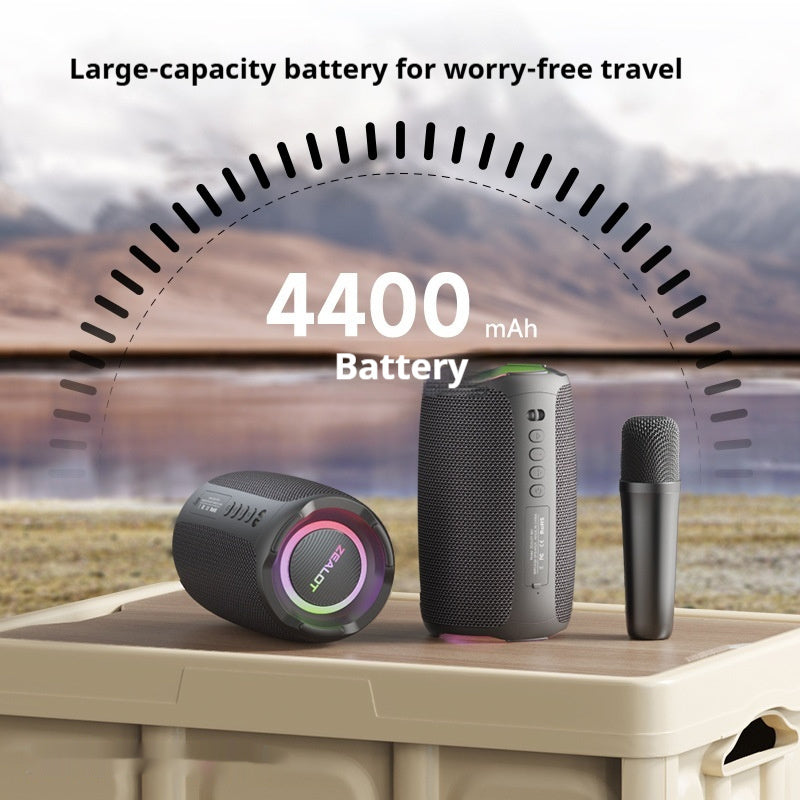 Home Microphone Wireless Karaoke Speaker