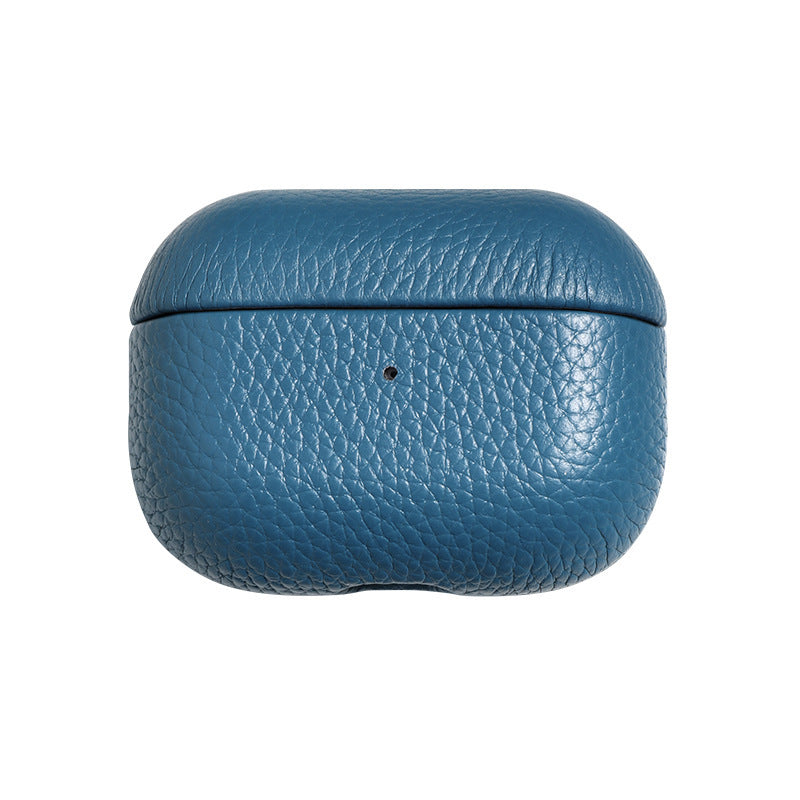 Portable Leather Litchi Pattern Bluetooth