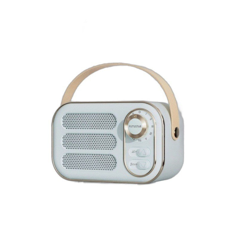 Bluetooth Audio Retro Mini Portable Wireless