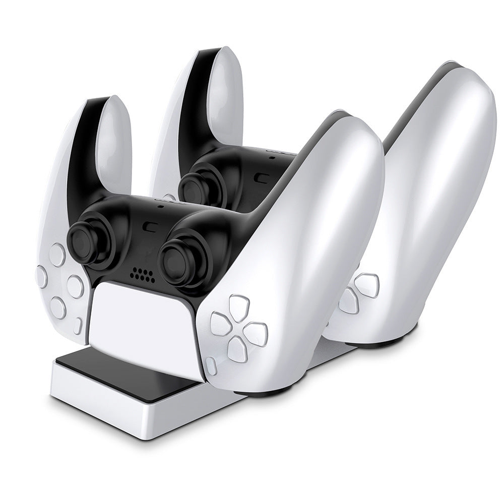 PS5 Gamepad Dual-seat Charger