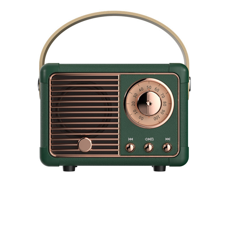 Bluetooth Audio Retro Mini Portable Wireless