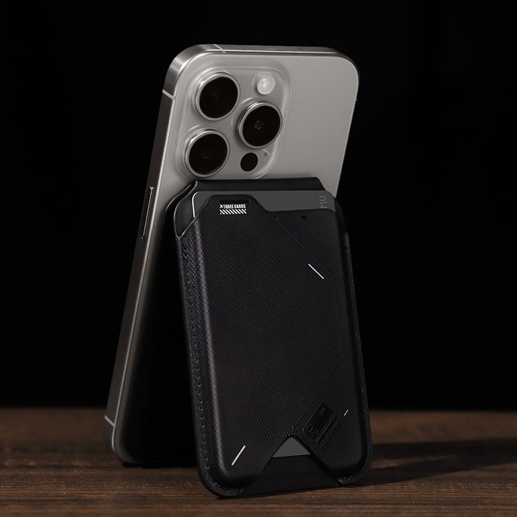 Magnetic Flip Card Holder G02 Two-in-one Wallet