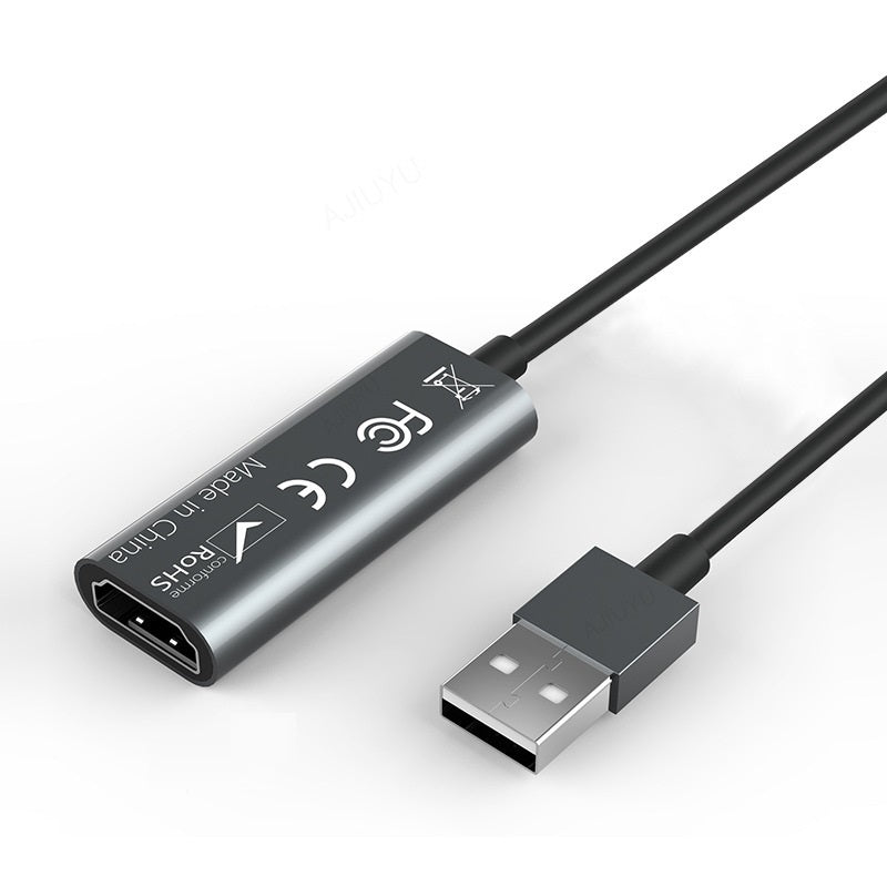 Game Live Streaming HDMI To USB 2.0 With